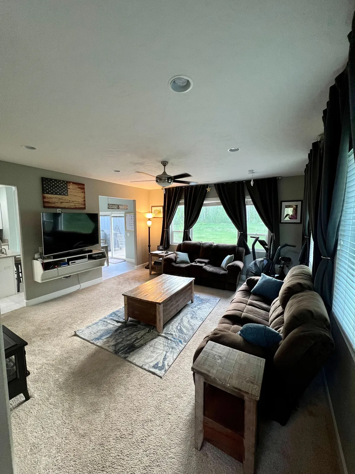 This home in Big Lake was cleaned to perfection.