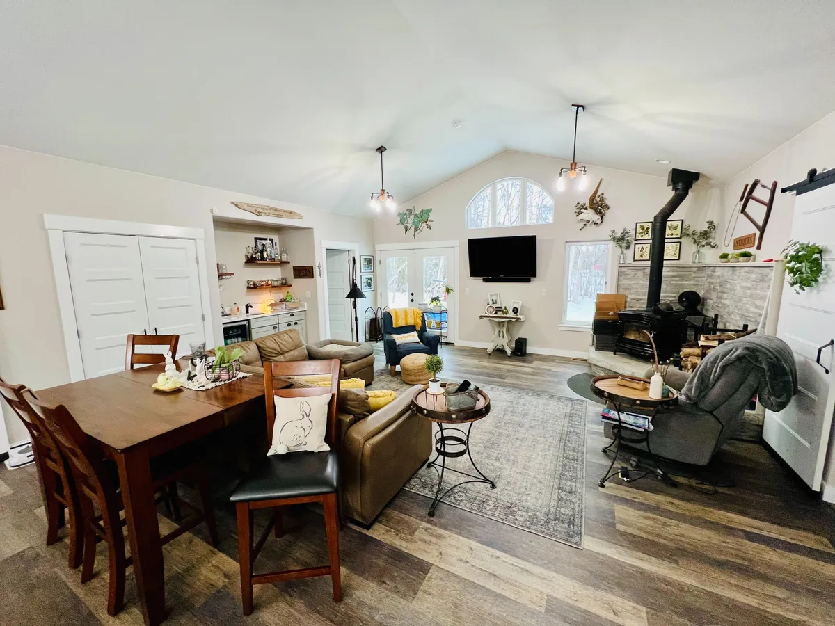 This beautiful home near Big Lake is kept clean by Maid in Mat-Su